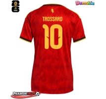 Belgia Leandro Trossard #10 Koszulka Podstawowa damskie MŚ 2026 Krótki Rękaw
